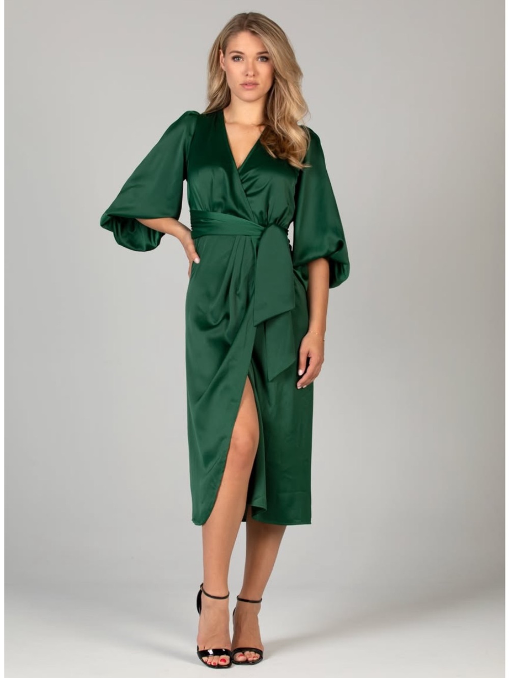 New C By Stories Exclusive Dutch Brand Peggy Midi Dress